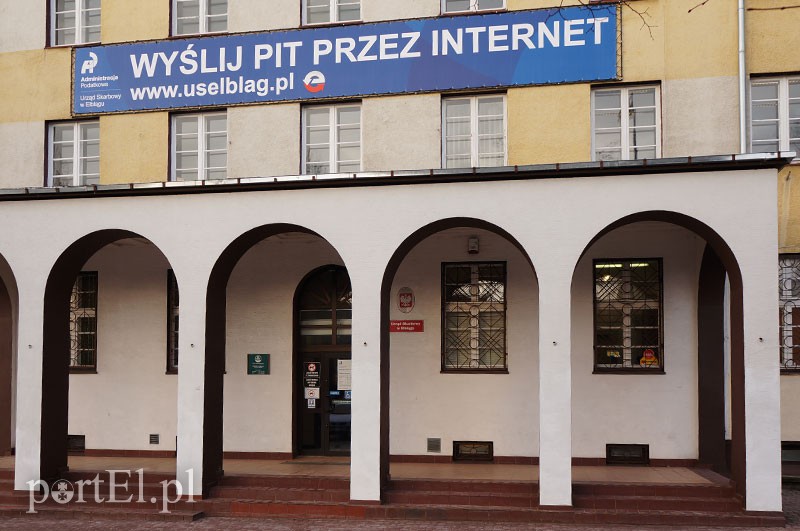 Elbląg, PIT 2014 przez internet. Spotkanie informacyjne w US