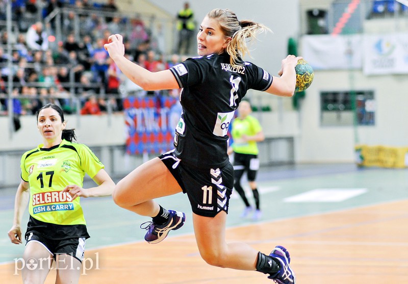 Elbląg, Porażka Startu z mistrzem Polski (piłka ręczna)