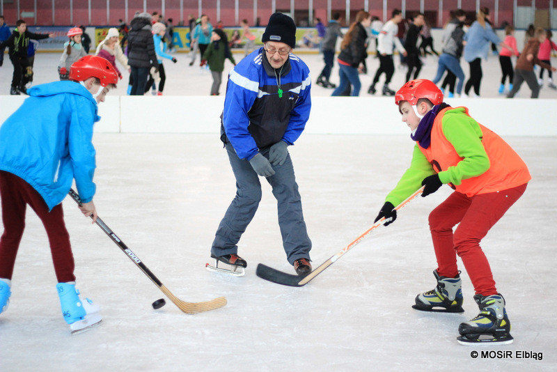 Elbląg, Rozpoczął się drugi tydzień ferii na sportowo