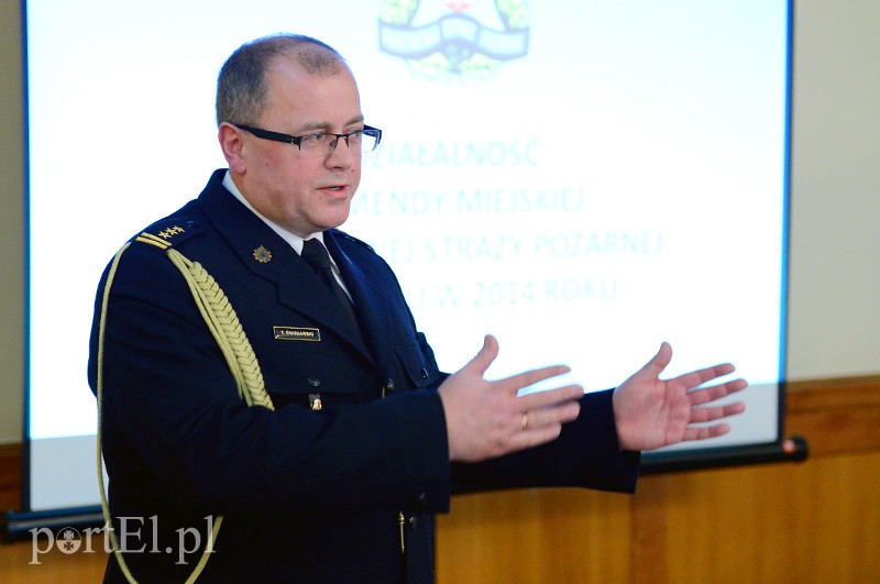 Elbląg, St. bryg. Tomasz Świniarski, komendant miejski PSP w Elblągu: - Marzymy o nowej strażnicy Elbląg, St. bryg. Tomasz Świniarski, komendant miejski PSP w Elblągu: - Marzymy o nowej strażnicy