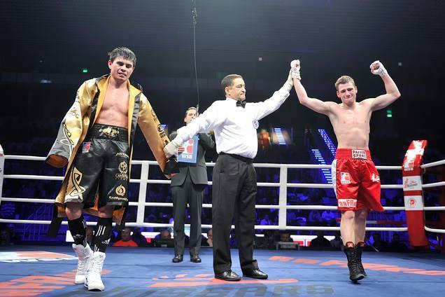 Elbląg, Zawodnik Kontry Elbląg wygrywa w lidze WSB (boks)