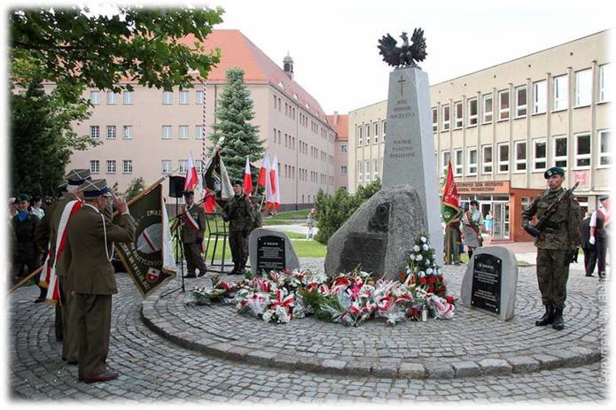 Elbląg, 73. rocznica utworzenia AK – obchody w Elblągu