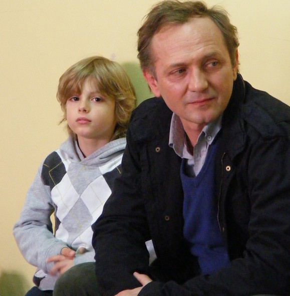 Elbląg, Adam Tomaszewski z Andrzejem Chyrą Elbląg, Adam Tomaszewski z Andrzejem Chyrą