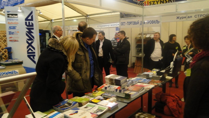 Elbląg, Elbląscy przedsiębiorcy już promowali swoje wybory na targach Fasada w 2013 r., Elbląg, Elbląscy przedsiębiorcy już promowali swoje wybory na targach Fasada w 2013 r.,