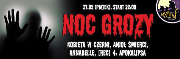 Elbląg, ENEMEF: Noc Grozy i Horrorów - oni wygrali bilety Elbląg, ENEMEF: Noc Grozy i Horrorów - oni wygrali bilety