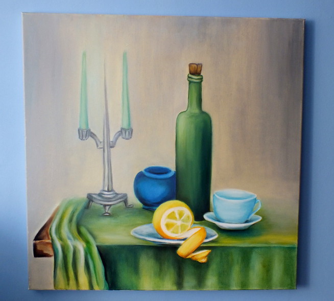 Elbląg, „Martwa natura” Marii Szczepańskiej