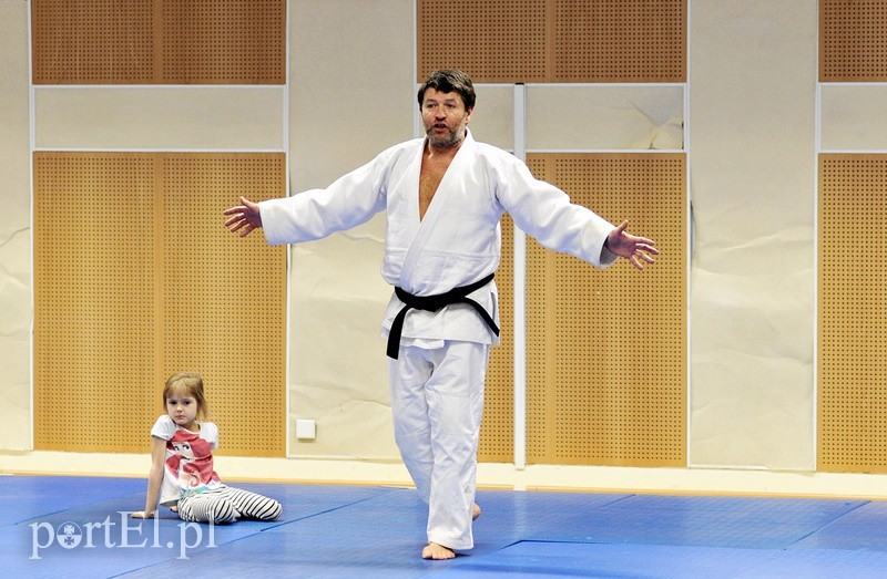 Elbląg, Od najmłodszych lat, bo miałem osiem lat, gdy zacząłem trenować judo, stało się ono prawdziwą pasją - mówi Wojciech Janik