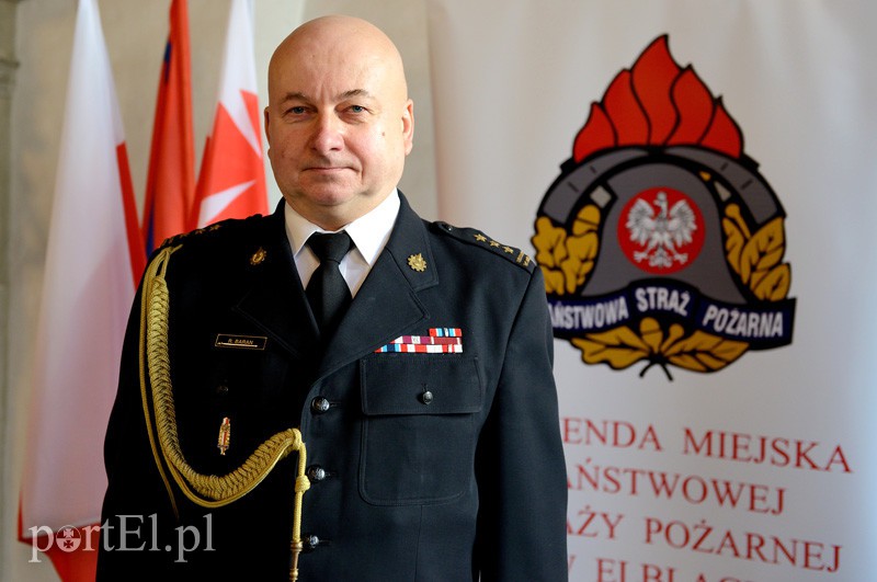 Elbląg, Po ponad 30 latach służby st. bryg. Ryszard Baran przeszedł na emeryturę Elbląg, Po ponad 30 latach służby st. bryg. Ryszard Baran przeszedł na emeryturę