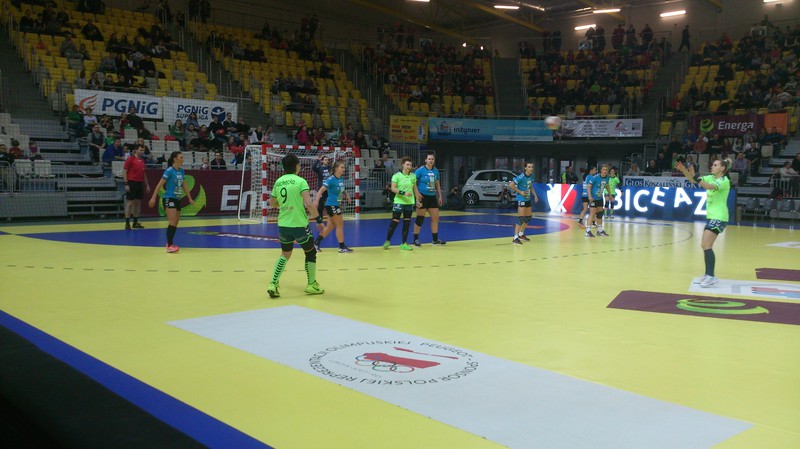 Elbląg, Start przegrał w Koszalinie (piłka ręczna)