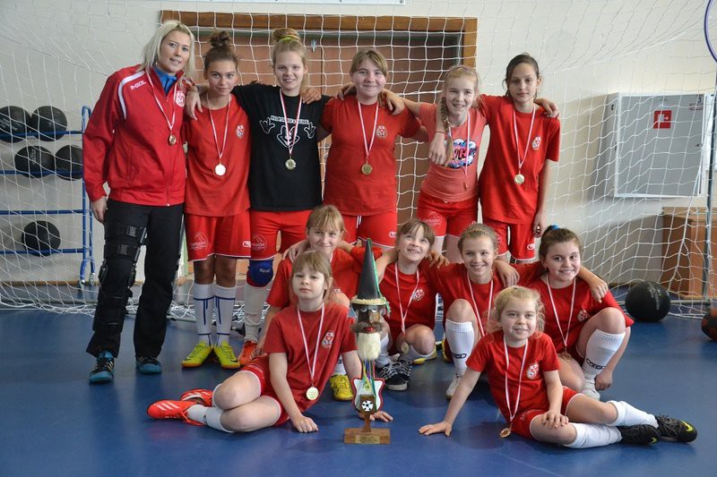 Elbląg, Udany występ elbląskich piłkarek (futsal)