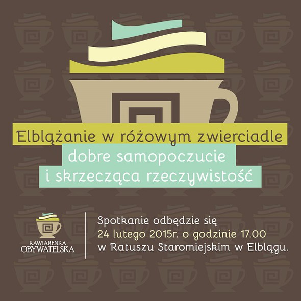 Elbląg, Elblążanie w obywatelskim różowym zwierciadle