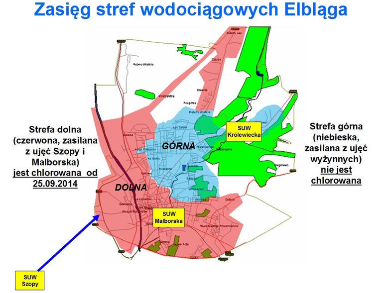 Elbląg, Mniej ośliczki w wodzie, walka trwa Elbląg, Mniej ośliczki w wodzie, walka trwa
