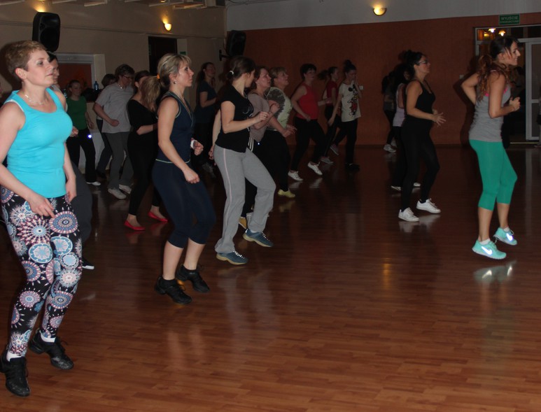 Elbląg, Taneczny protest przeciwko przemocy