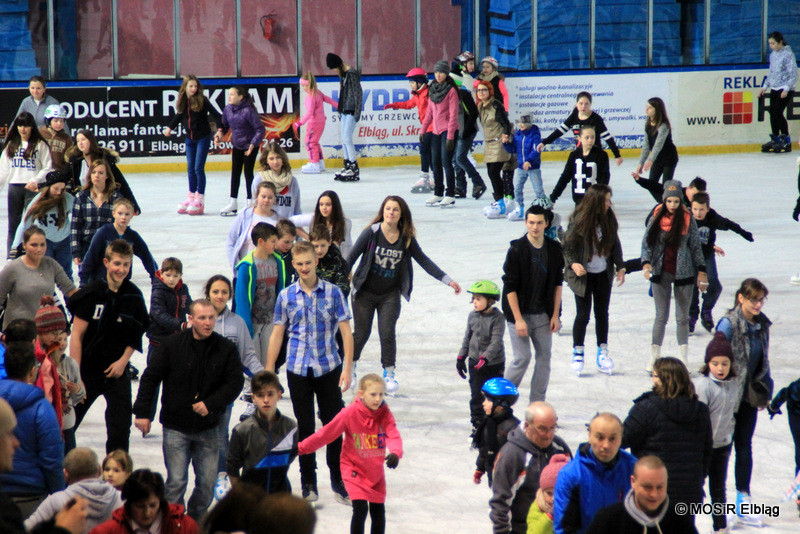 Elbląg, W tanecznych rytmach dobiegły końca ferie na sportowo