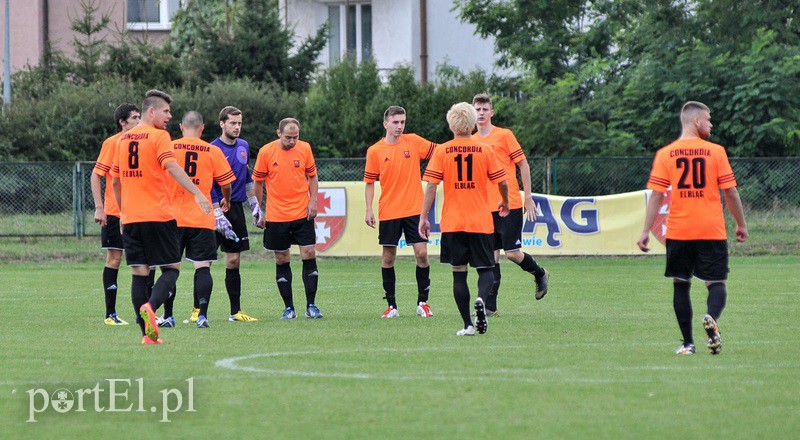 Elbląg, Lechia rozbiła Concordię (piłka nożna) Elbląg, Lechia rozbiła Concordię (piłka nożna)