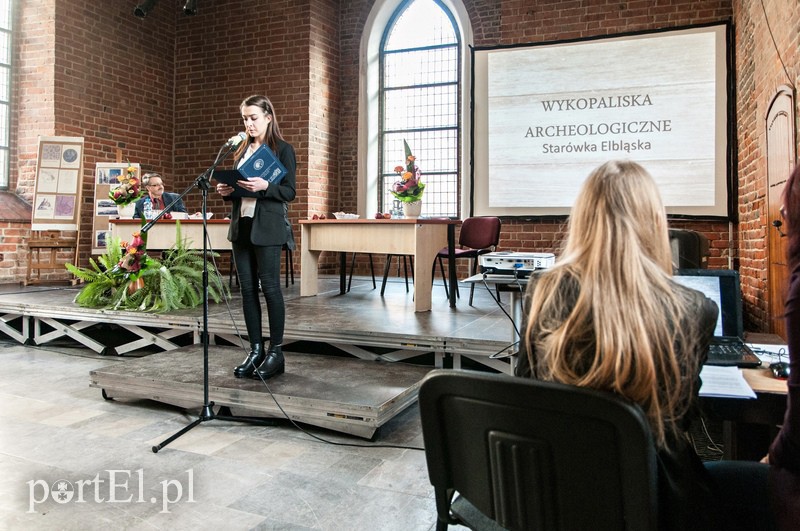 Elbląg, Uczniowie III LO opowiadali o historii miasta