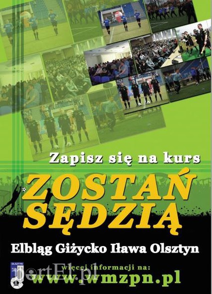 Elbląg, Zostań sędzią piłkarskim