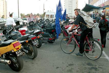 Elbląg, Wycieczki rowerowe cieszą się latem dużym powodzeniem