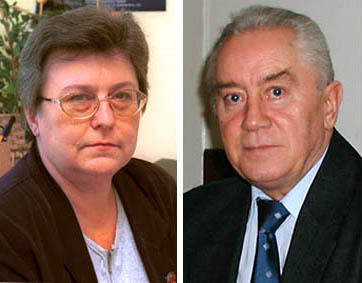 Elbląg, Barbara Dyrla i Janusz Lichacz