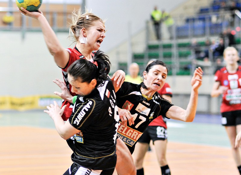 Elbląg, Duża strata Startu przed rewanżem (piłka ręczna)