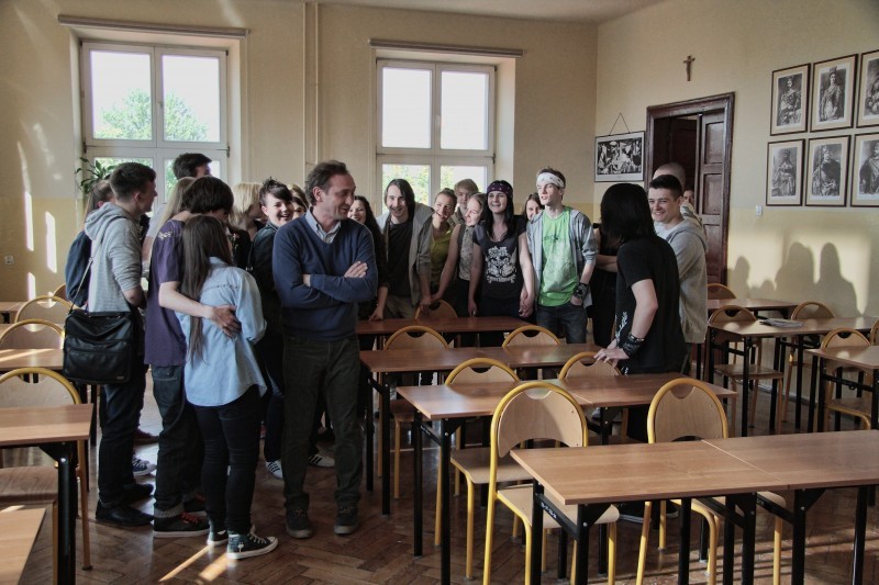 Kadr z filmu "Carte Blanche"