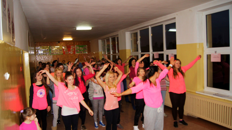 Elbląg, "Nazywam się miliard" w Gimnazjum nr 6