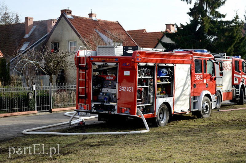Elbląg, Pożar na Osiedlu Marynarzy