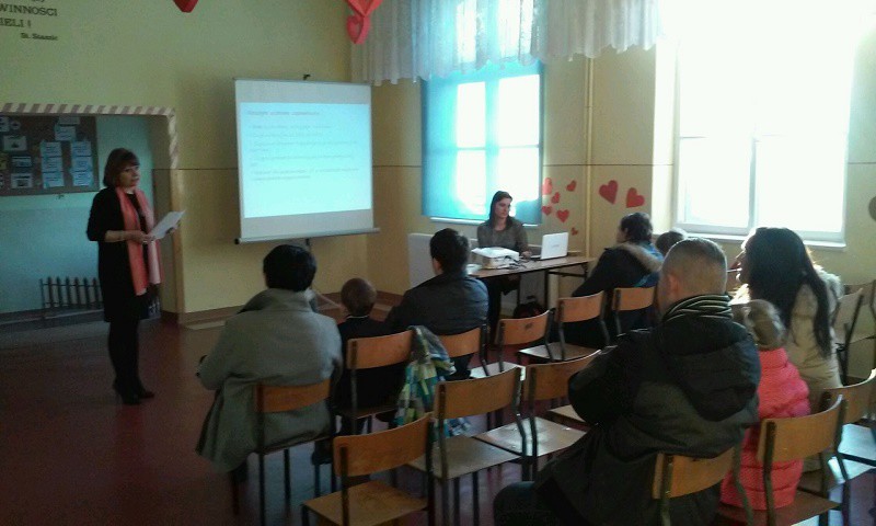 Elbląg, SP 8 gościła przyszłych uczniów i ich rodziców Elbląg, SP 8 gościła przyszłych uczniów i ich rodziców