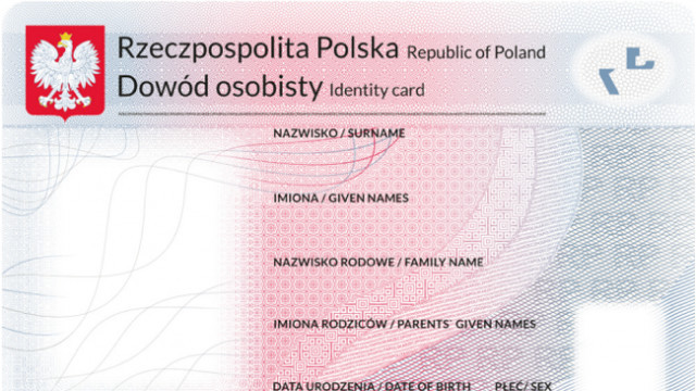 Elbląg, Tak wygląda wzór nowego dowodu osobistego Elbląg, Tak wygląda wzór nowego dowodu osobistego