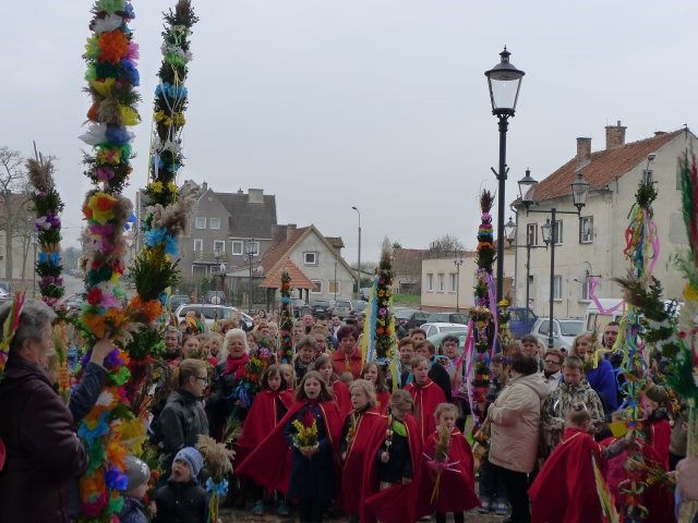 Elbląg, Takie palmy wykonano w ubiegłym roku Elbląg, Takie palmy wykonano w ubiegłym roku