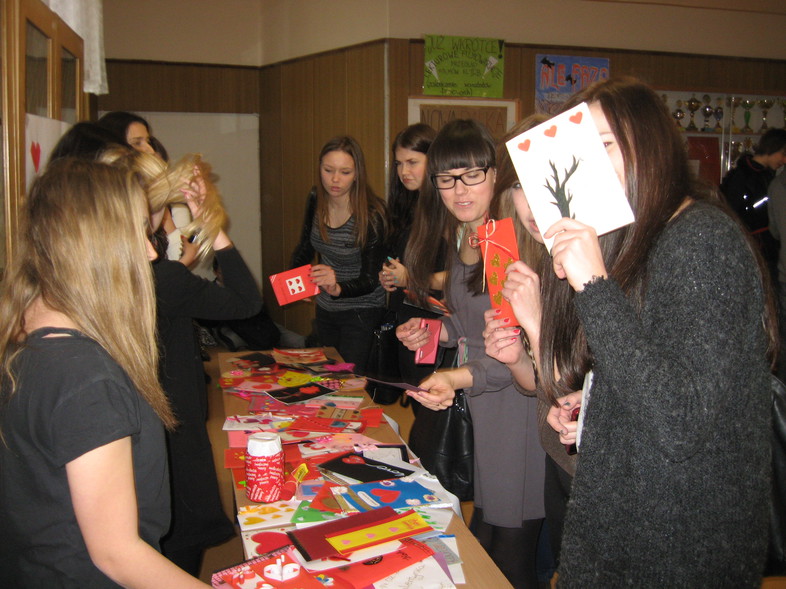 Elbląg, Walentynki dla Łukasza