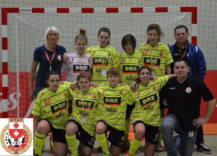 Elbląg, 14-latki Elwo Etna zdobyły 6. miejsce na mistrzostwach Polski w futsalu