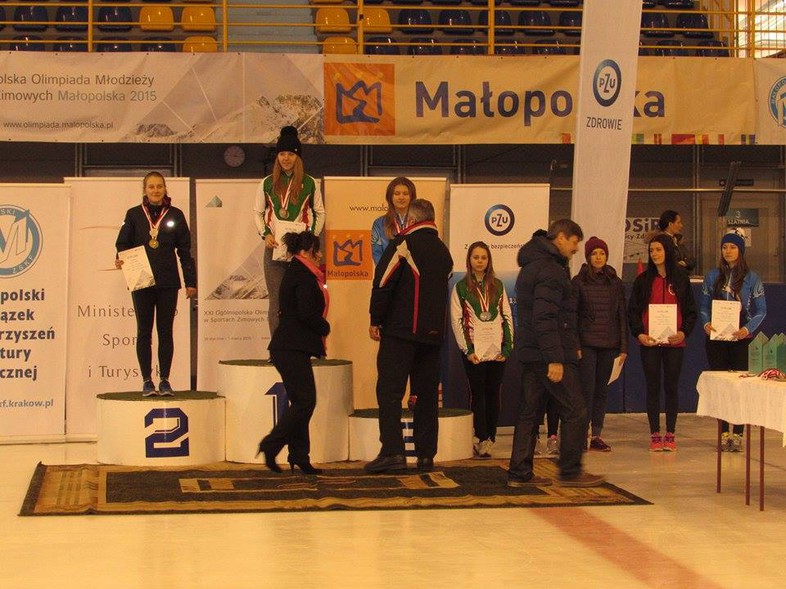 Elbląg, Cztery tytuły Mistrzów Polski (short track)
