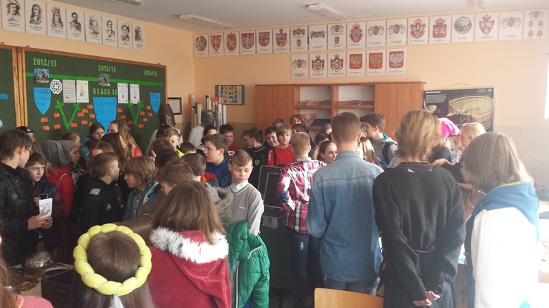 Elbląg, Dzień otwarty w Gimnazjum nr 7 - tak było