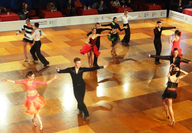 Elbląg, Elbląscy tancerze z medalami
