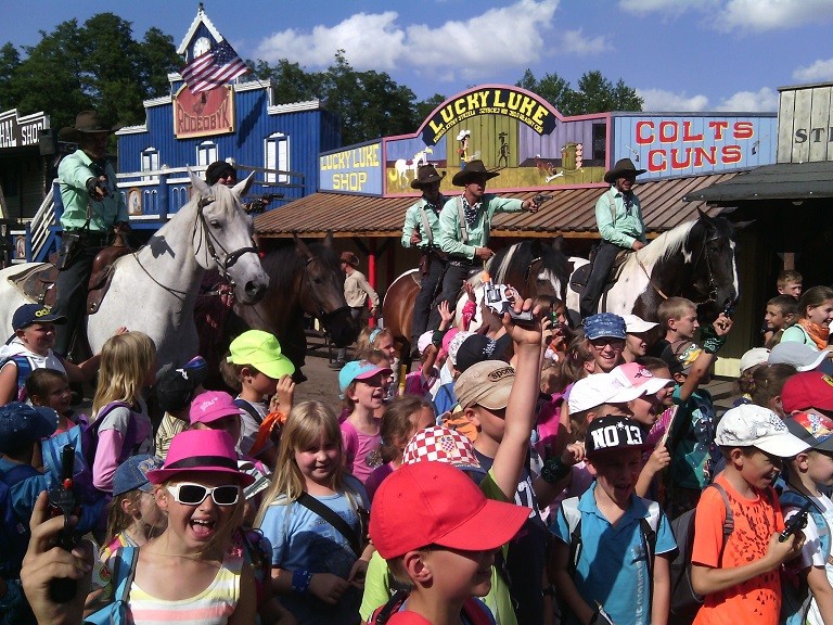 Elbląg, Oferta półkolonii obejmuje też wyjazdy jednodniowe (tak w 2014 r. bawilli się półkoloniści z SP 11)