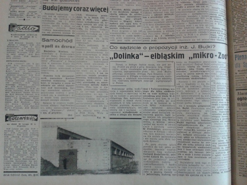 Elbląg, "Dolnika" - elbląskim "mikro-Zoo"?