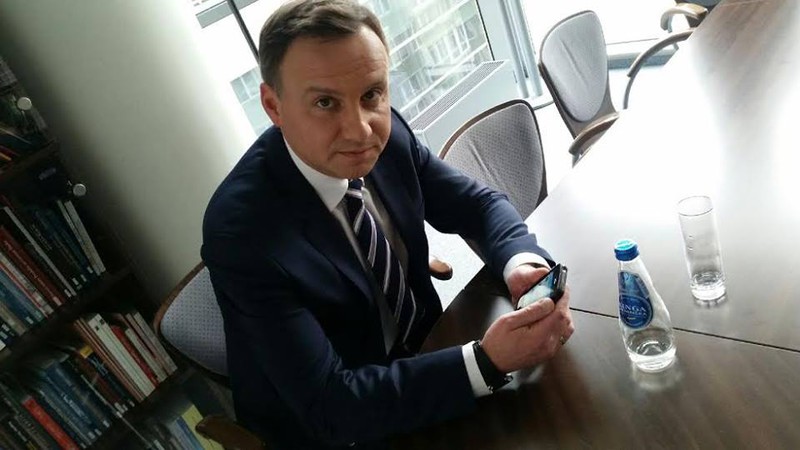 Elbląg, Kandydat PiS na prezydenta RP Andrzej Duda odwiedzi Elbląg 2 marca Elbląg, Kandydat PiS na prezydenta RP Andrzej Duda odwiedzi Elbląg 2 marca