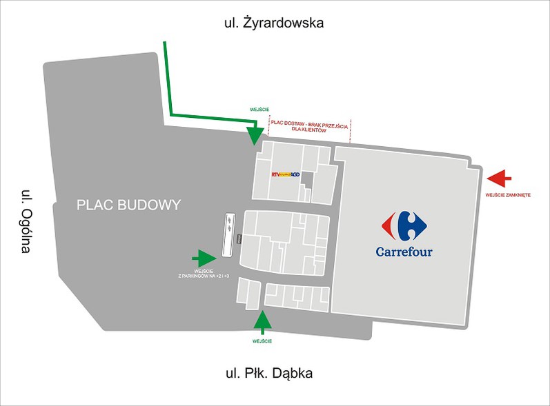Elbląg, Plan sytuacyjny Elbląg, Plan sytuacyjny