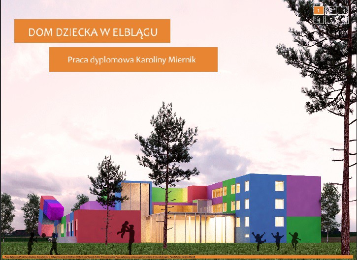 Elbląg, Tak Dom Dziecka przy ul. Chrobrego widzi Karolina Miernik Elbląg, Tak Dom Dziecka przy ul. Chrobrego widzi Karolina Miernik