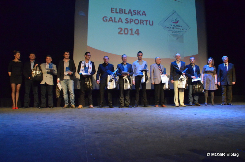 Elbląg, Ubiegłoroczna Gala sportu,