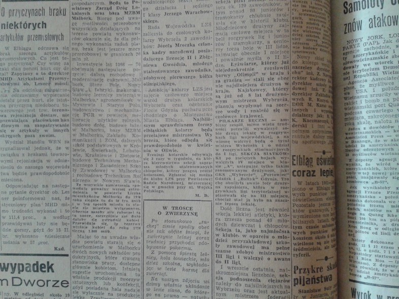 Elbląg, Elbląg oświetlony coraz lepiej Elbląg, Elbląg oświetlony coraz lepiej