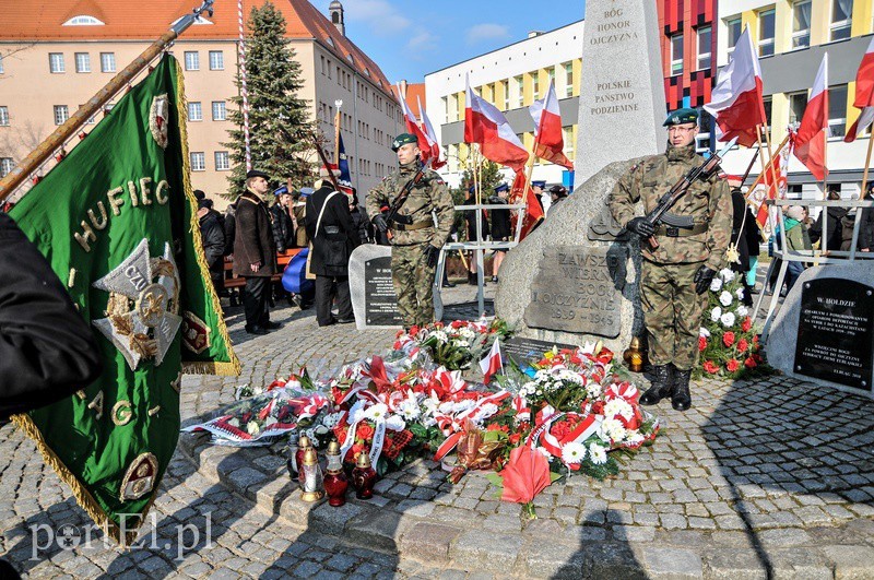 Elbląg, Ich ofiara nie poszła na marne!