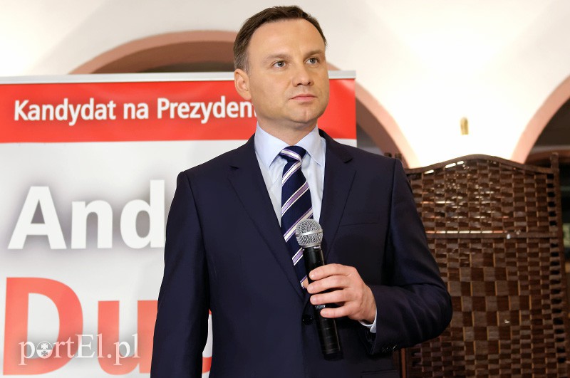 Elbląg, Kandydat PiS na prezydenta RP Andrzej Duda odwiedził dziś Elbląg Elbląg, Kandydat PiS na prezydenta RP Andrzej Duda odwiedził dziś Elbląg
