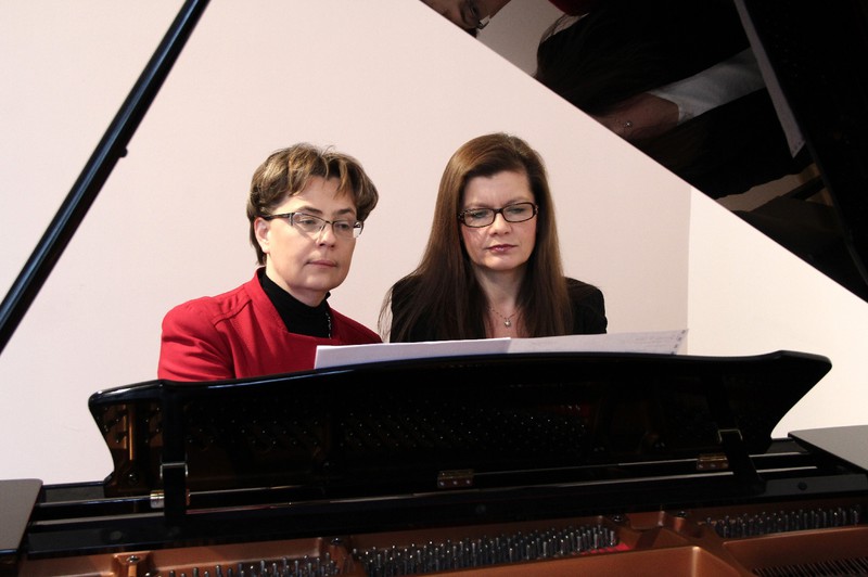 Elbląg, Koncert fortepianowy na cztery ręce