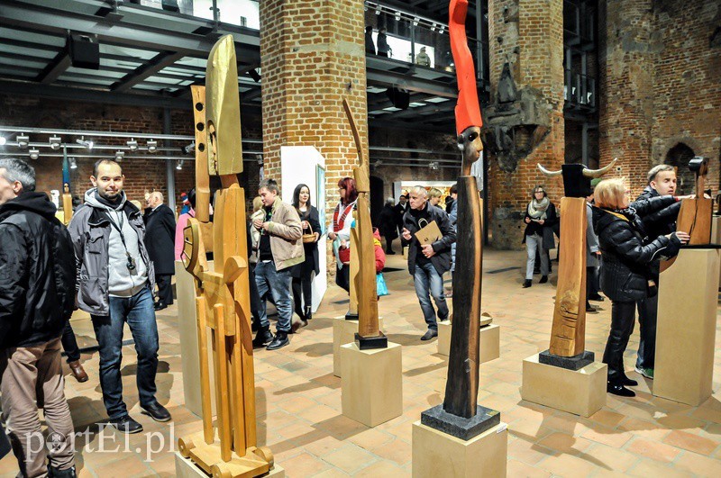 Elbląg, Waldemar Cichoń pokazał w Galerii EL cały swój artystyczny dorobek