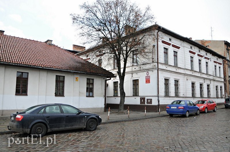 Elbląg, Zespół Szkół Zawodowych przy ul. Zamkowej - jedna ze szkół kształcących zawodowo