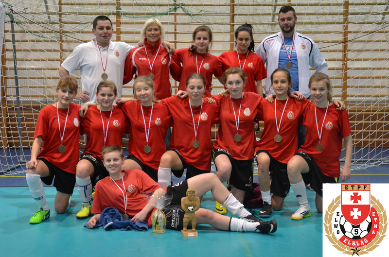 Elbląg, 3. miejsce w Kaszub Cup 2015 młodych piłkarek Elwo Etna Elbląg, 3. miejsce w Kaszub Cup 2015 młodych piłkarek Elwo Etna