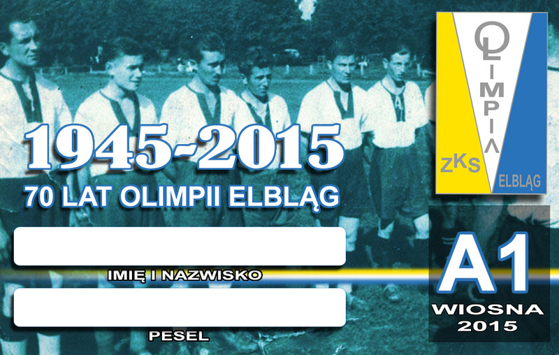 Elbląg, Bilety i pierwszy wyjazd Olimpii