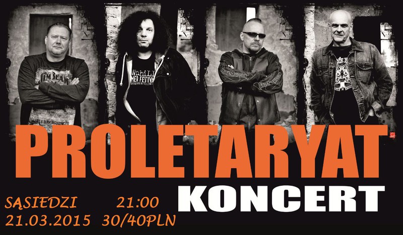 Elbląg, Hej naprzód marsz, Proletaryat! W sobotę u Sąsiadów